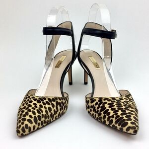 Louise et Cie Kota Ankle Strap Pump sz 8